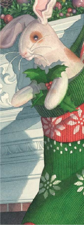 Printable Bookmark - The Velveteen Rabbit 2