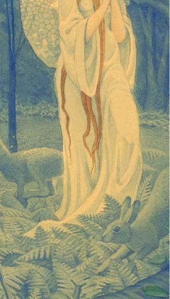 Printable Bookmark - The Velveteen Rabbit 8